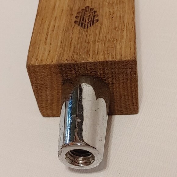 RARE Cameron's Brewing Company AMBEAR Amber Lager Tap Handle Wood Metal - Picture 6 of 9